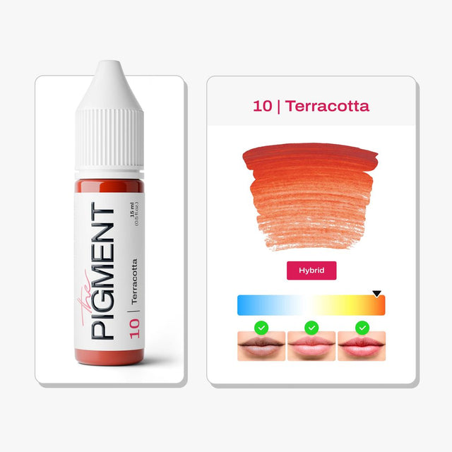 The Pigment Labios PMU - 10 Terracotta (15ml)
