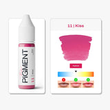 The Pigment Labios PMU - 11 Kiss (15ml)