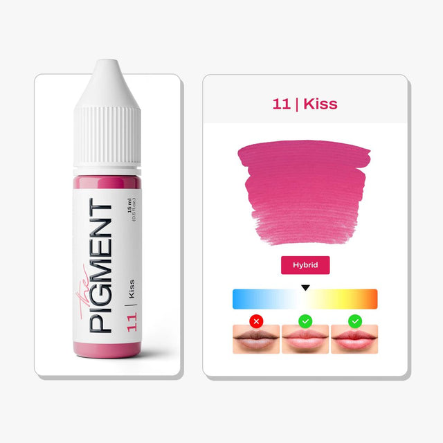 The Pigment Labios PMU - 11 Kiss (15ml)