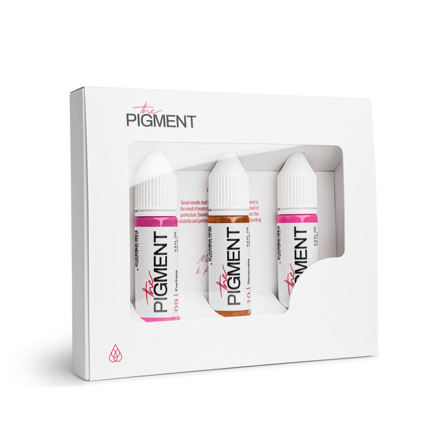Colección Labios PMU - Set 3x15ml