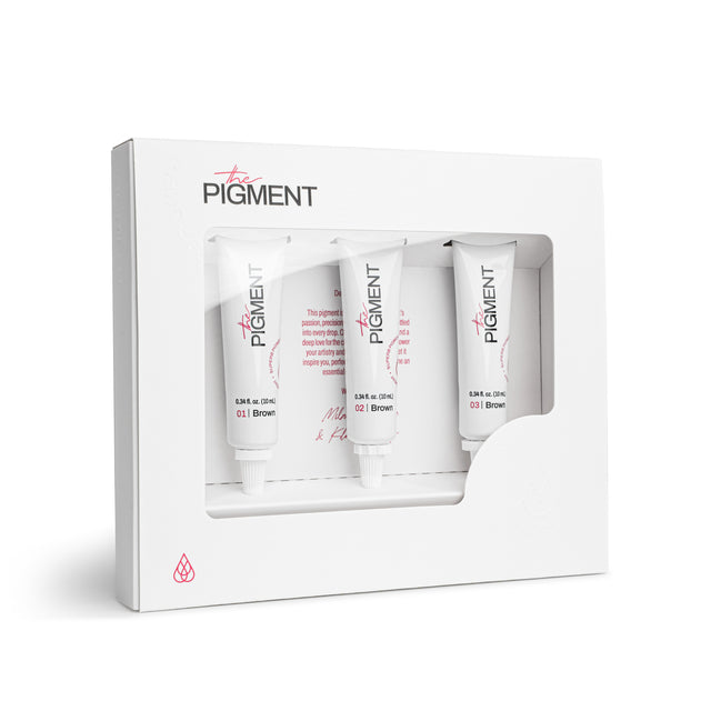 Colección Microblading - Set 3x10ml