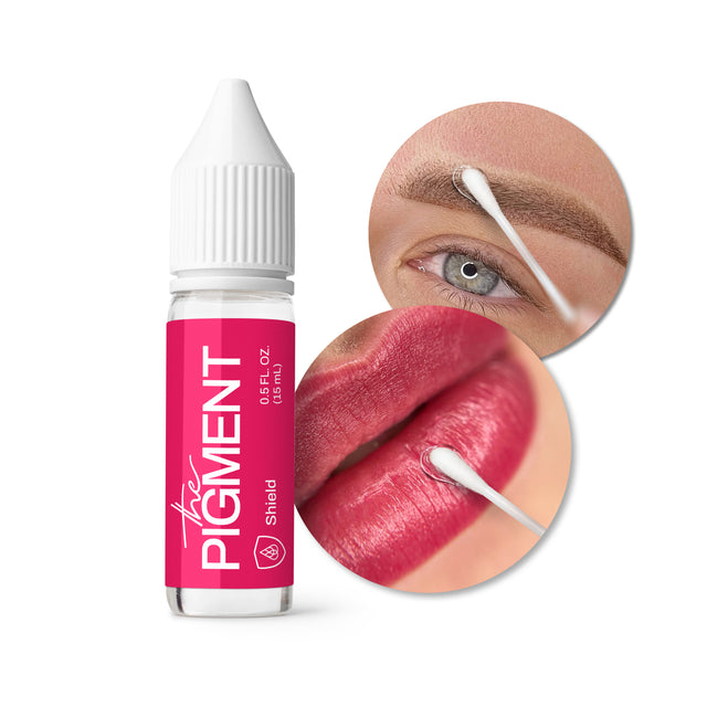 The Pigment Shield - Cuidado posterior PMU y Microblading (15 ml)