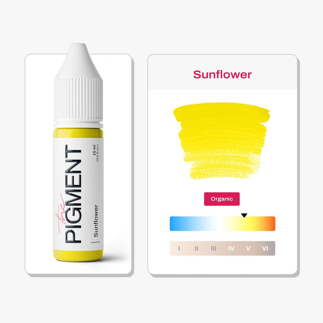 The Pigment Modificador - Sunflower (15ml)
