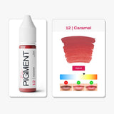 The Pigment Labios PMU - 12 Caramel (15ml)