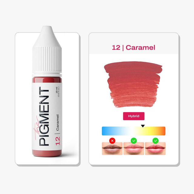 The Pigment Labios PMU - 12 Caramel (15ml)