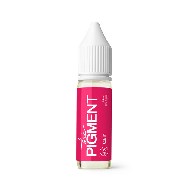 The Pigment Calm - Fluido Calmante para la Piel para PMU y Microblading - 15 ml