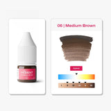 The Pigment PMU Cejas- 06 Medium Brown - 5ml