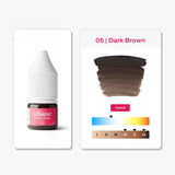 The Pigment PMU Cejas - 05 Dark Brown - 5ml