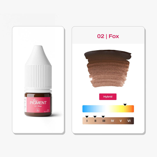 The Pigment PMU Cejas - 02 Fox - 5ml