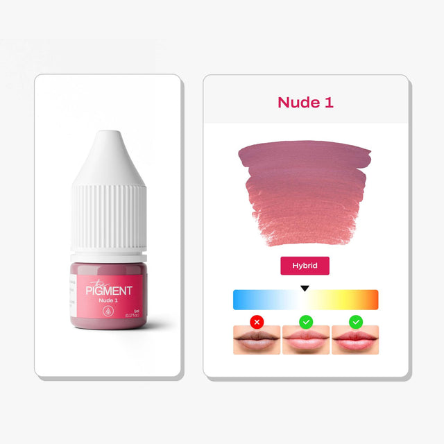The Pigment - Nude 1 - 5ml