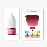 Lips PMU Pigment - 15 Maroon - 5ml