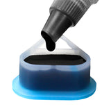 BodySupply Ink Caps triangulares de silicona 2 en 1 - 80 uds - 22mm