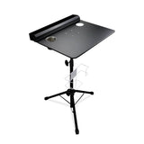 Mesa de trabajo para tatuajes (35 x 50 cm) - altura ajustable - Negra