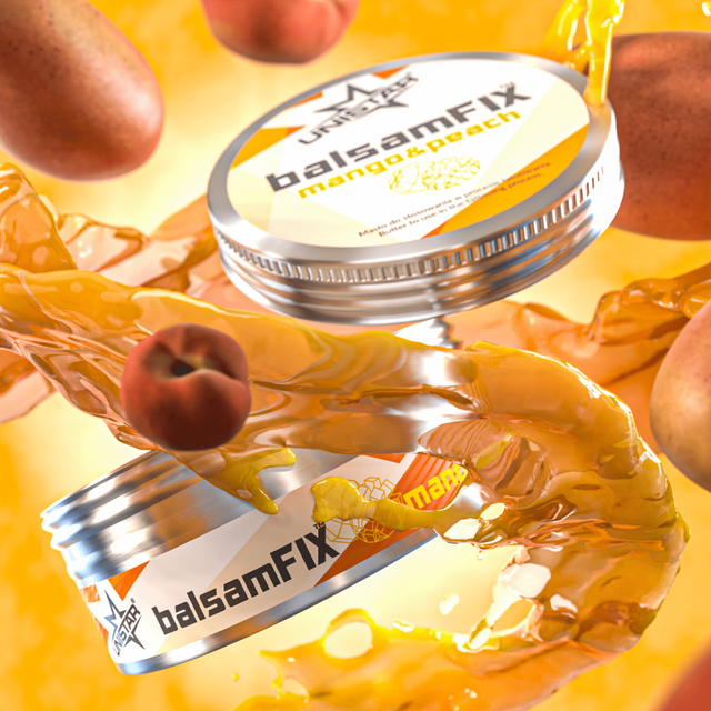 UNISTAR BalsamFix Manteca Mango & Melocotón 200ml
