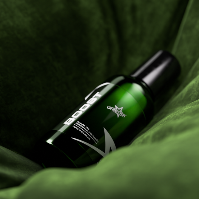 Aceite para el cuidado del tatuaje Unistar Boost 30ml
