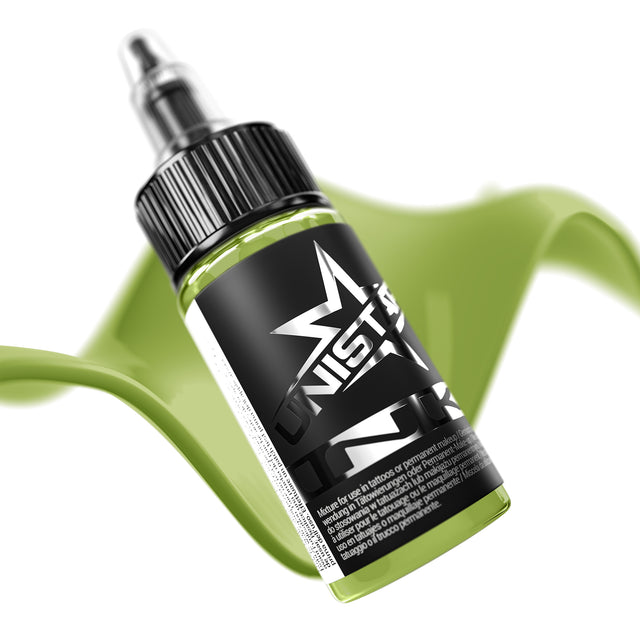 Tinta UNISTAR COLORS Ink - GREEN WHISPER 30ml