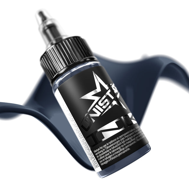 Tinta UNISTAR COLORS Ink - BLUE GRAY 4 30ml