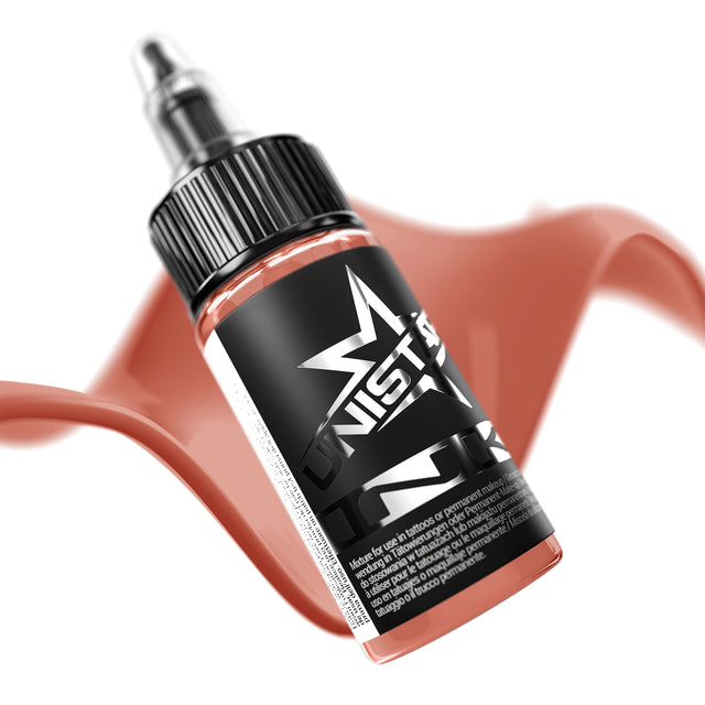 Tinta UNISTAR COLORS Ink - CORAL RED 30ml