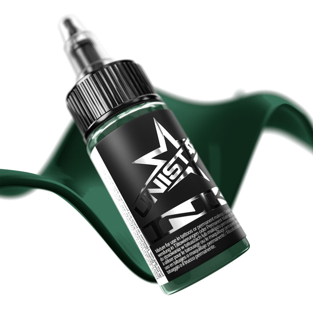 Tinta UNISTAR COLORS Ink - DEEP GREEN 30ml