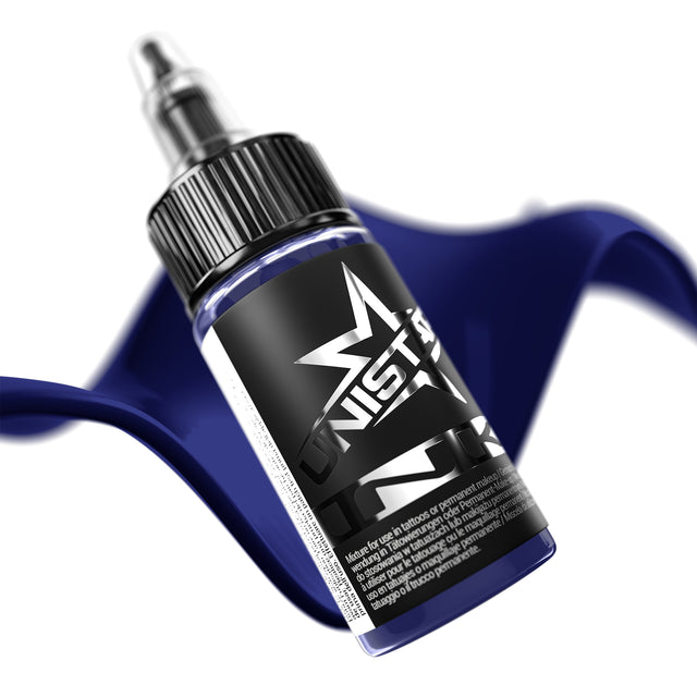 Tinta UNISTAR COLORS Ink - TOP BASIC DARK BLUE 30ml