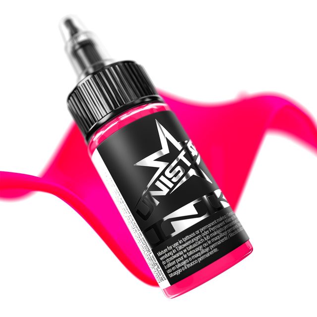 Tinta UNISTAR COLORS Ink - FLAMINGO PINK 30ml