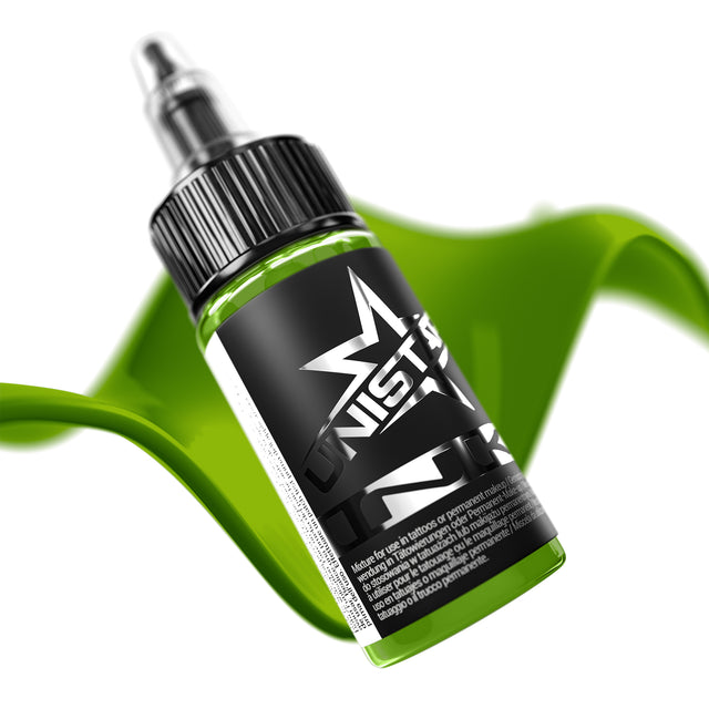 Tinta UNISTAR COLORS Ink - TOP BASIC GREEN LIGHT 30ml
