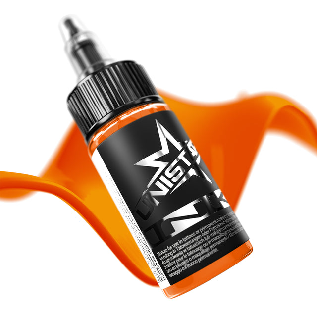 Tinta UNISTAR COLORS Ink - TOP BASIC ORANGE 30ml