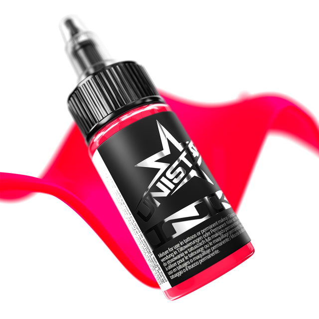 Tinta UNISTAR COLORS Ink - SHOCKING PINK 30ml