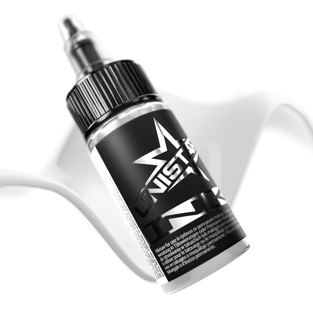 Tinta UNISTAR COLORS Ink - TOP BASIC WHITE 30ml