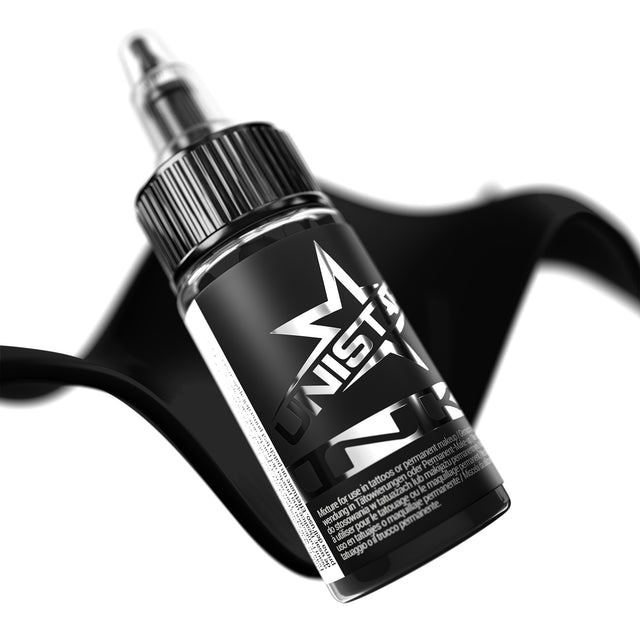 Tinta UNISTAR COLORS Ink - TOP BASIC BLACK 30ml