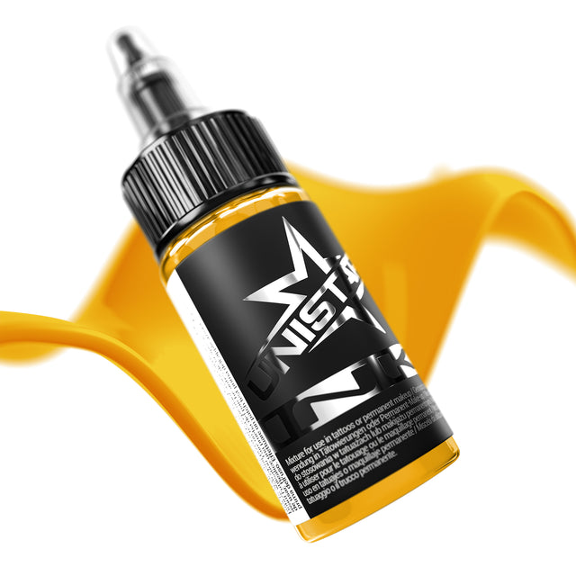 Tinta UNISTAR COLORS Ink - TOP BASIC YELLOW 30ml