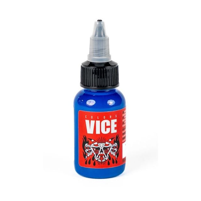 Tinta PITUFO BLUE (30ml) - Vice Artistic Color - NO PARA USO EN PIEL HUMANA