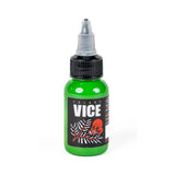 Tinta GREEN HULK (30ml) - Vice Artistic Color - NO PARA USO EN PIEL HUMANA