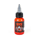 Tinta BURNING RED (30ml) - Vice Artistic Color - NO PARA USO EN PIEL HUMANA