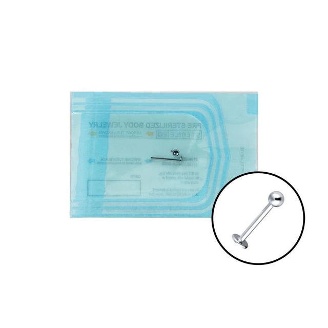 TT int STERILE LABRET base 4mm