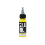 Tinta Yellow (30ml) - Solid Artistic Color - NO PARA USO EN PIEL HUMANA