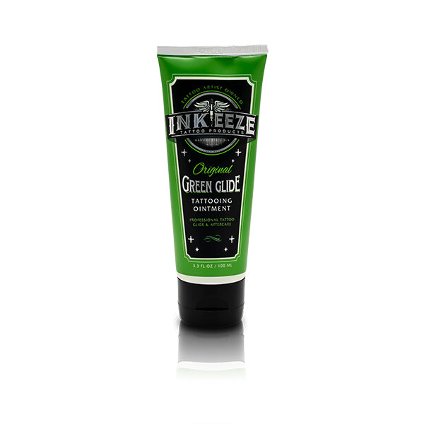 Inkeeze Green Glide Tattoo Ointment
