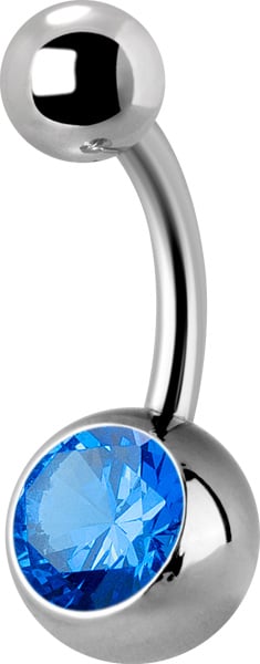 TT int JEWELLED BANANA 5&8mm