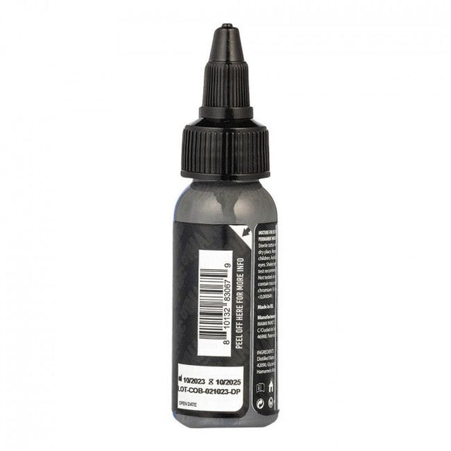 GREY 30ml - DYNAMIC PLATINUM TATTOO INK REACH