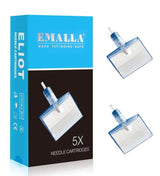 Cartuchos Emalla Eliot 123 Magnum 5uds