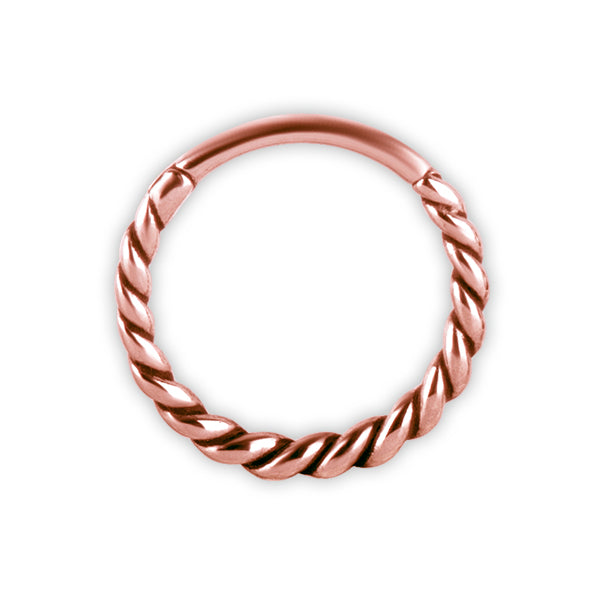 RG 316 TWISTER HINGED RING