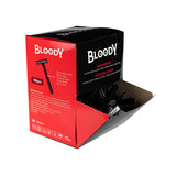 Cuchillas Negras Bloody - 100uds