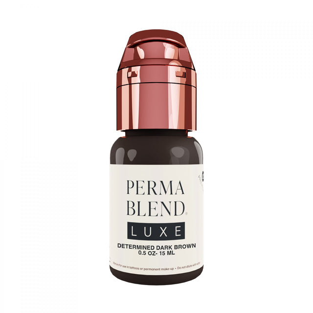 PermaBlend Luxe 15ml - Determined Dark Brown