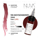 Nuva Colors PMU 15ml - 195 Boysenberry Jam