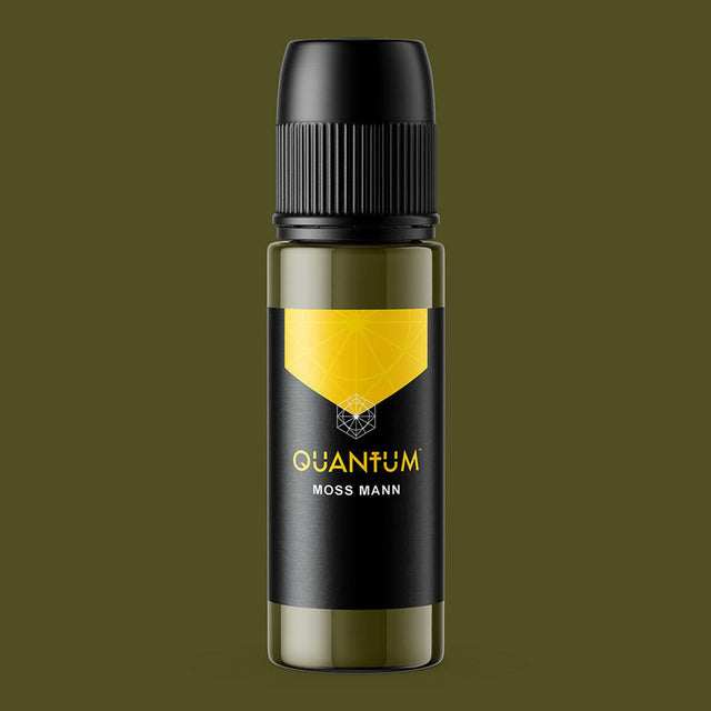 Moss Man REACH Gold Label Quantum Tattoo Ink 30ml