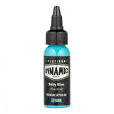 BABY BLUE 30ml - DYNAMIC PLATINUM TATTOO INK REACH