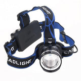 LUZ FRONTAL CON LED, RECARGABLE, ENCHUFE EUROPEO