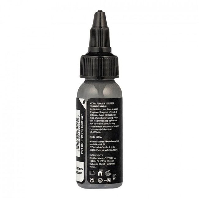 GREY 30ml - DYNAMIC PLATINUM TATTOO INK REACH