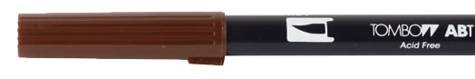 ROTULADOR TOMBOW BROWN