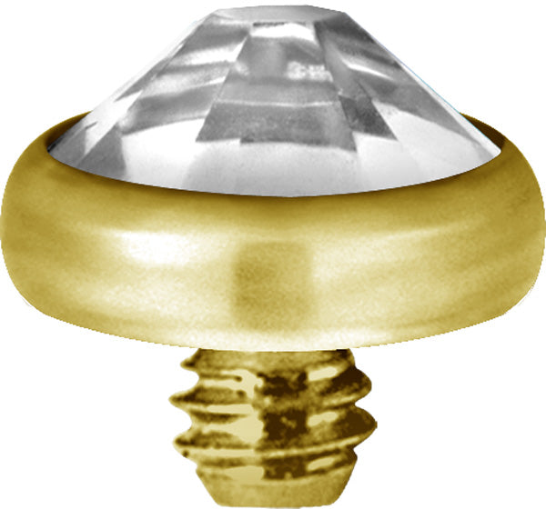 GD TT int JEWELLED FLAT DISC